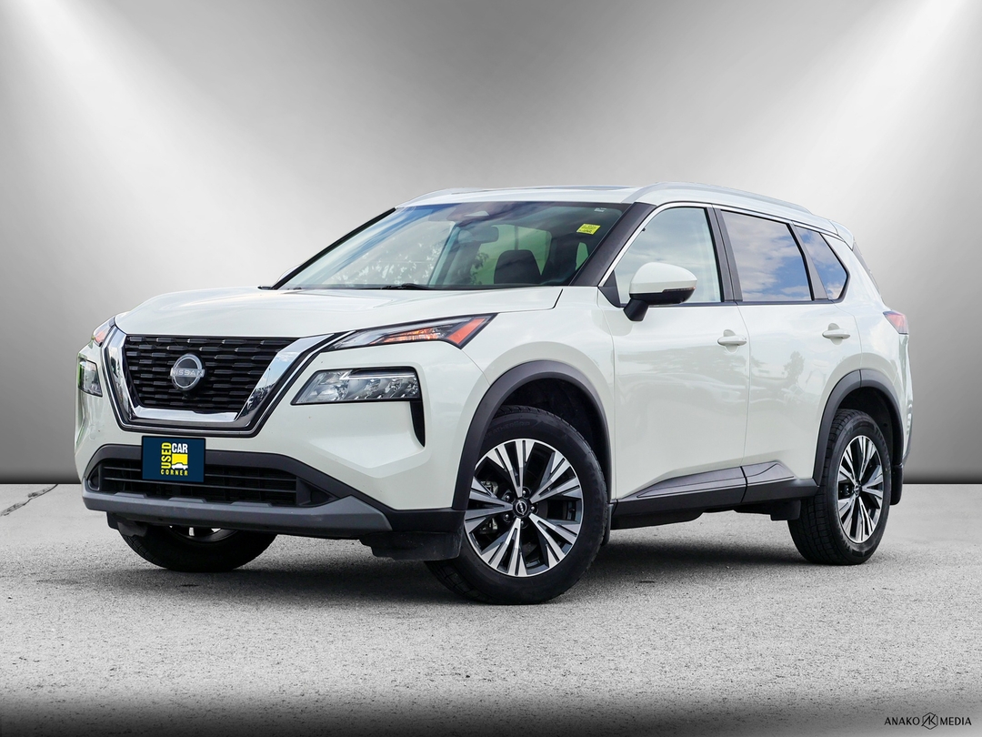 White 2023 Nissan Rogue SUV / Crossover Automatic
