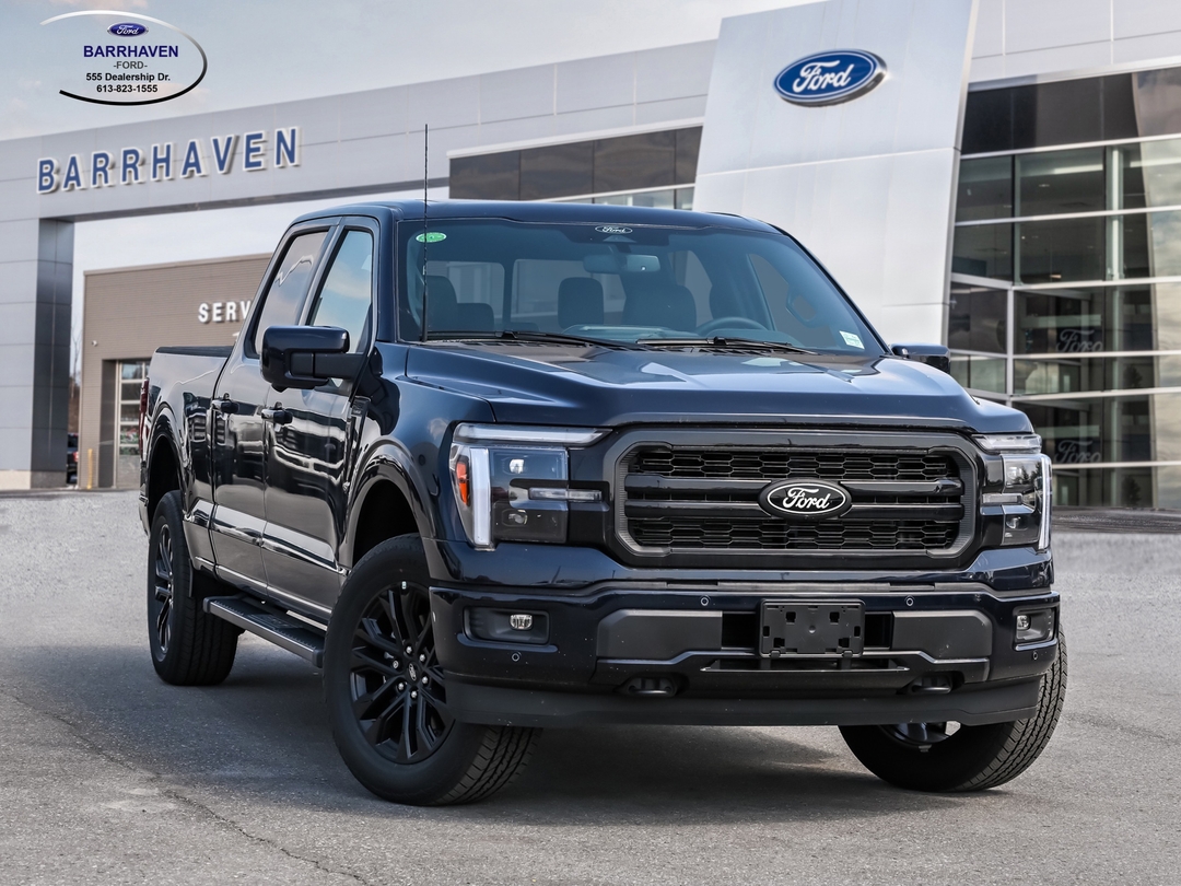 Antimatter Blue Metallic 2026 Ford F-150 Pickup Truck Four-Wheel Drive Automatic
