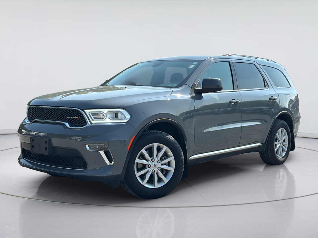 Gray 2022 Dodge Durango SUV / Crossover All-Wheel Drive Automatic