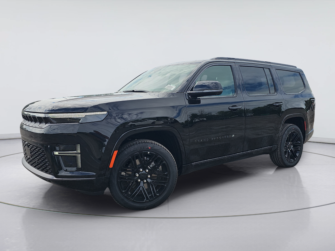HIGH GLOSS BLACK 2026 Jeep Grand Wagoneer SUV / Crossover Four-Wheel Drive 8-Speed Automatic