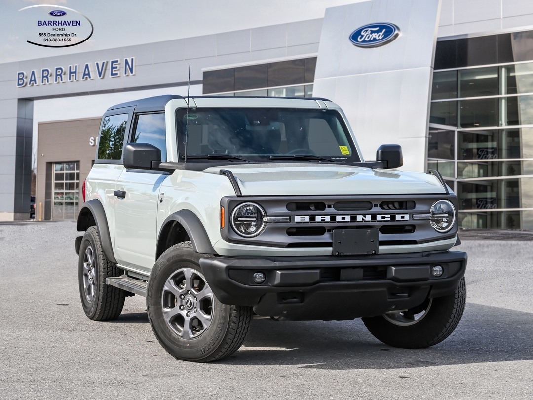 2024 Ford Bronco Big Bend 2-Door 4WD