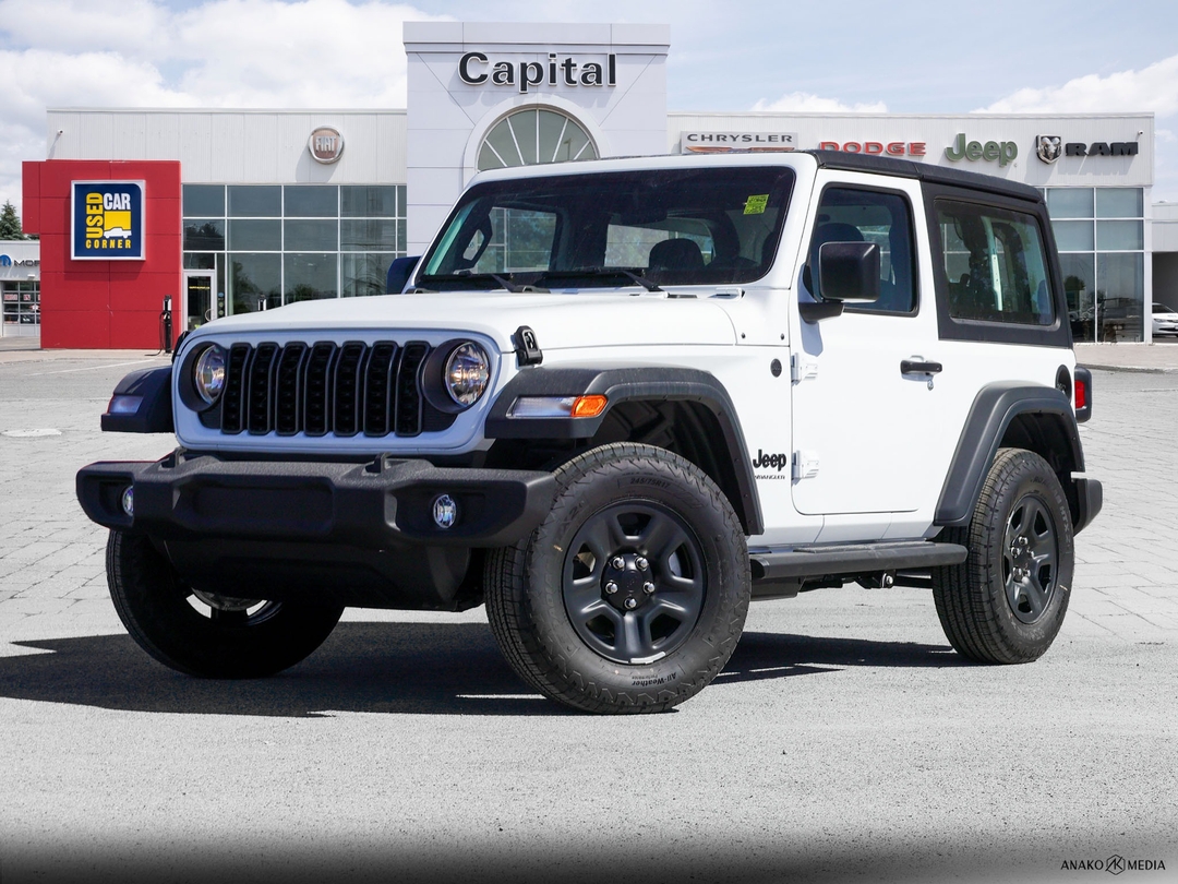 2027 Jeep Wrangler Sport 2-Door 4WD