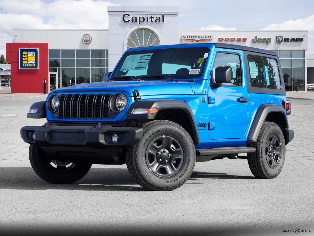 2027 Jeep Wrangler Sport 2-Door 4WD