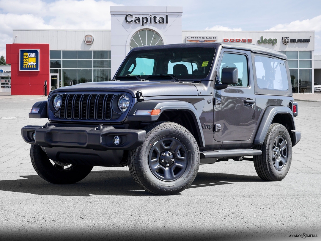 2027 Jeep Wrangler Sport 2-Door 4WD