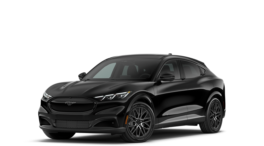 Shadow Black 2026 Ford Mustang Mach-E SUV / Crossover All-Wheel Drive Automatic