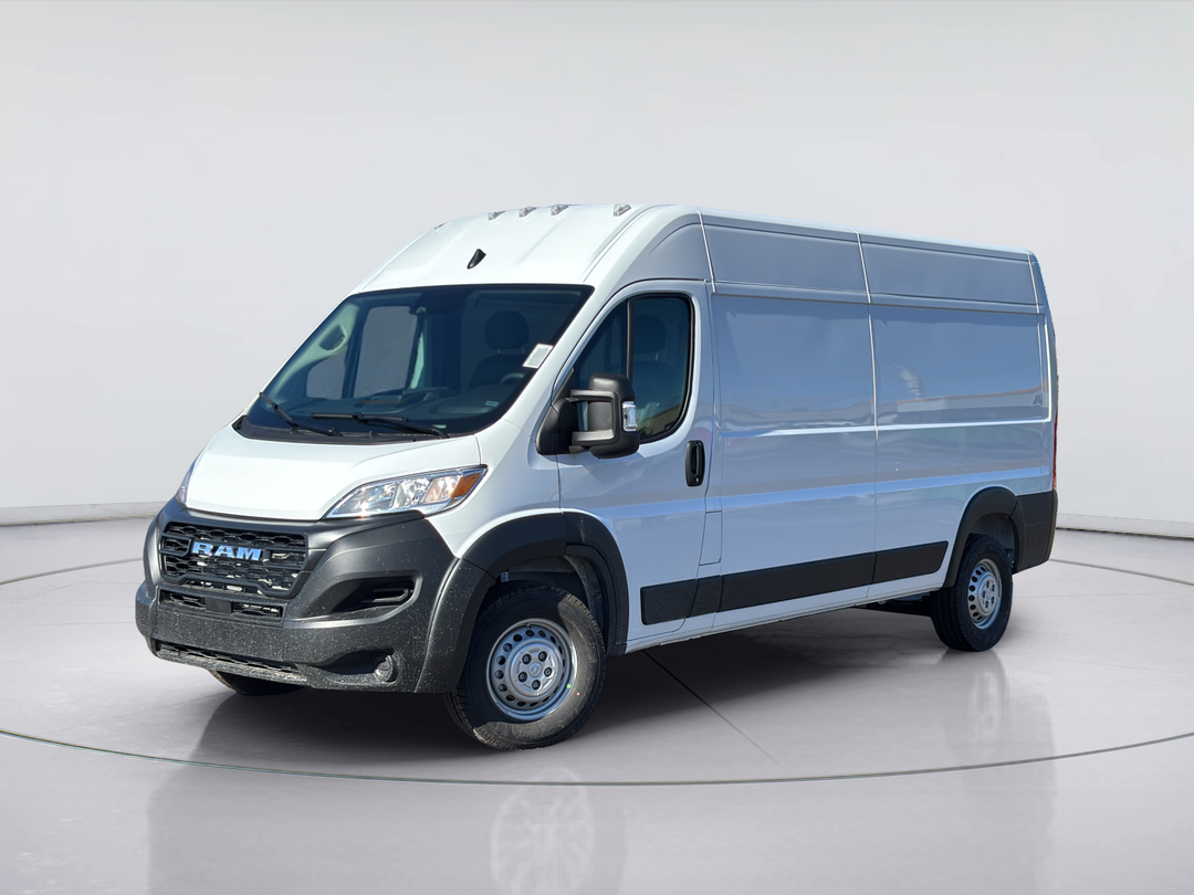 BRIGHT WHITE 2027 RAM ProMaster Van Front-Wheel Drive 9-Speed Automatic