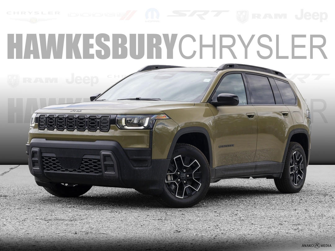 41 2026 Jeep Cherokee SUV / Crossover Four-Wheel Drive 1-Speed CVT