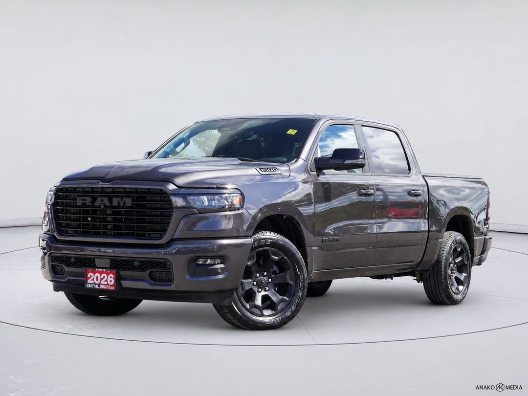 2026 RAM 1500 Sport Crew Cab 4WD
