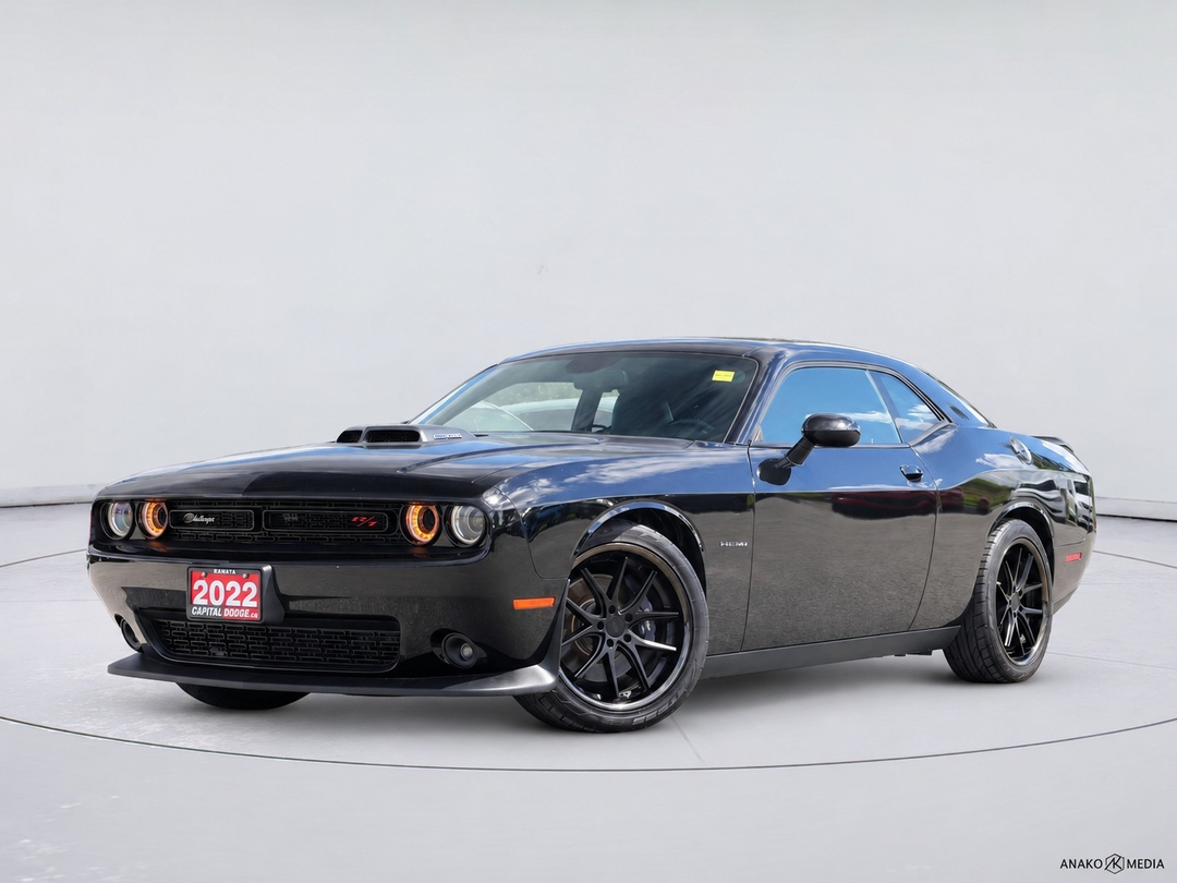 2022 Dodge Challenger R/T RWD