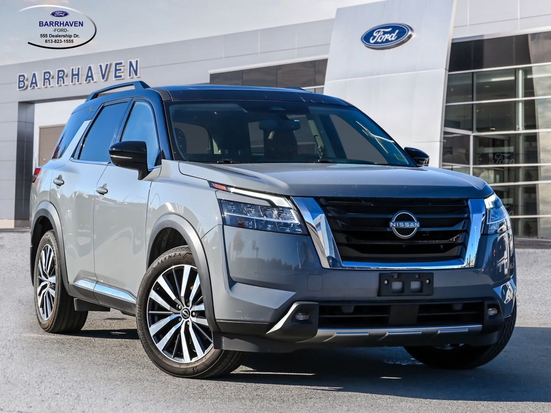 Gray (44D/Grey) 2022 Nissan Pathfinder SUV / Crossover All-Wheel Drive 9-Speed Automatic
