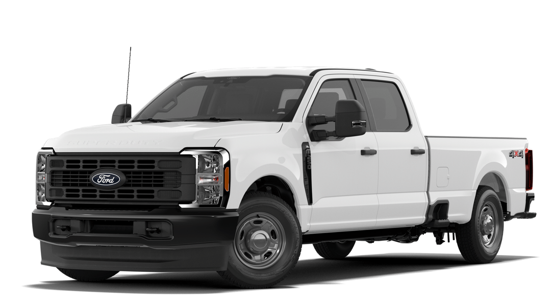 Oxford White 2027 Ford F-250 Super Duty Pickup Truck Four-Wheel Drive Automatic