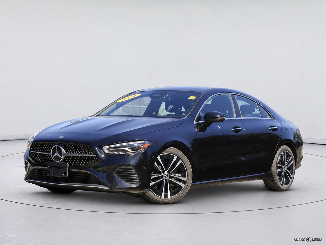 Black 2026 Mercedes-Benz CLA Coupe All-Wheel Drive Automatic