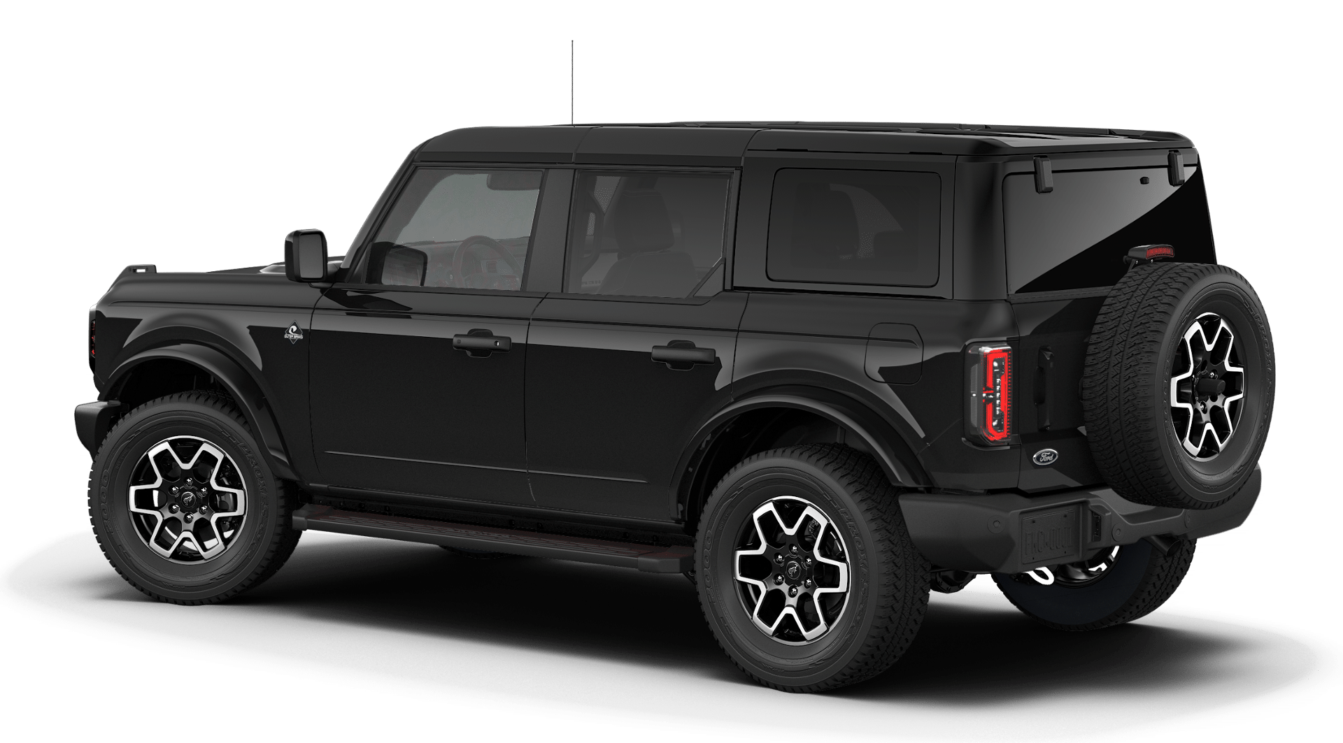 Shadow Black 2026 Ford Bronco SUV / Crossover Four-Wheel Drive Automatic