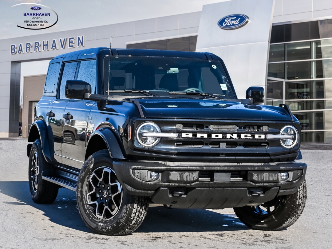 2026 Ford Bronco Outer Banks 4-Door 4WD