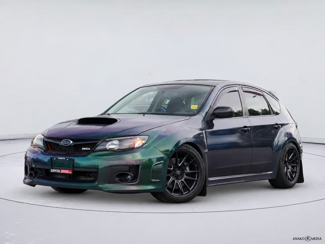 2014 Subaru Impreza WRX Sedan Manual