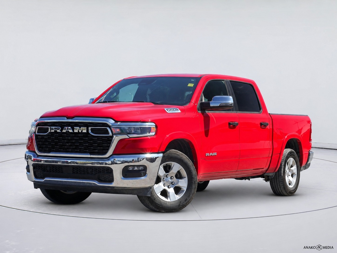 2025 RAM 1500 Big Horn Crew Cab 4WD