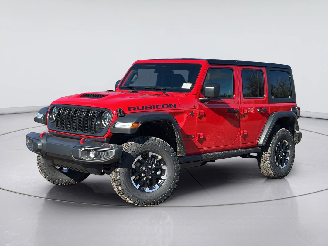 2027 Jeep Wrangler Rubicon 4-Door 4WD