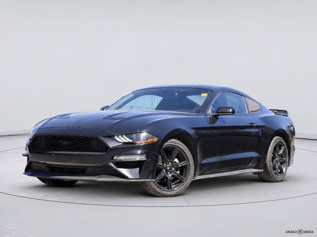 2018 Ford Mustang EcoBoost Coupe RWD