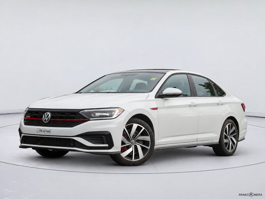 White 2019 Volkswagen Jetta GLI Sedan