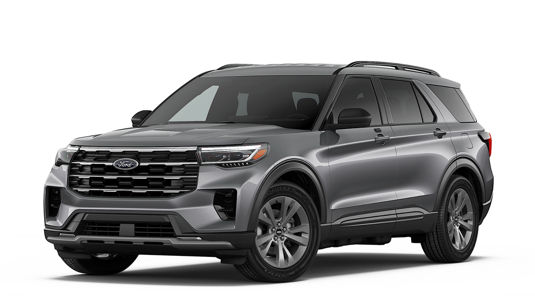 Gray (Carbonized Grey Metallic) 2026 Ford Explorer SUV / Crossover All-Wheel Drive Automatic