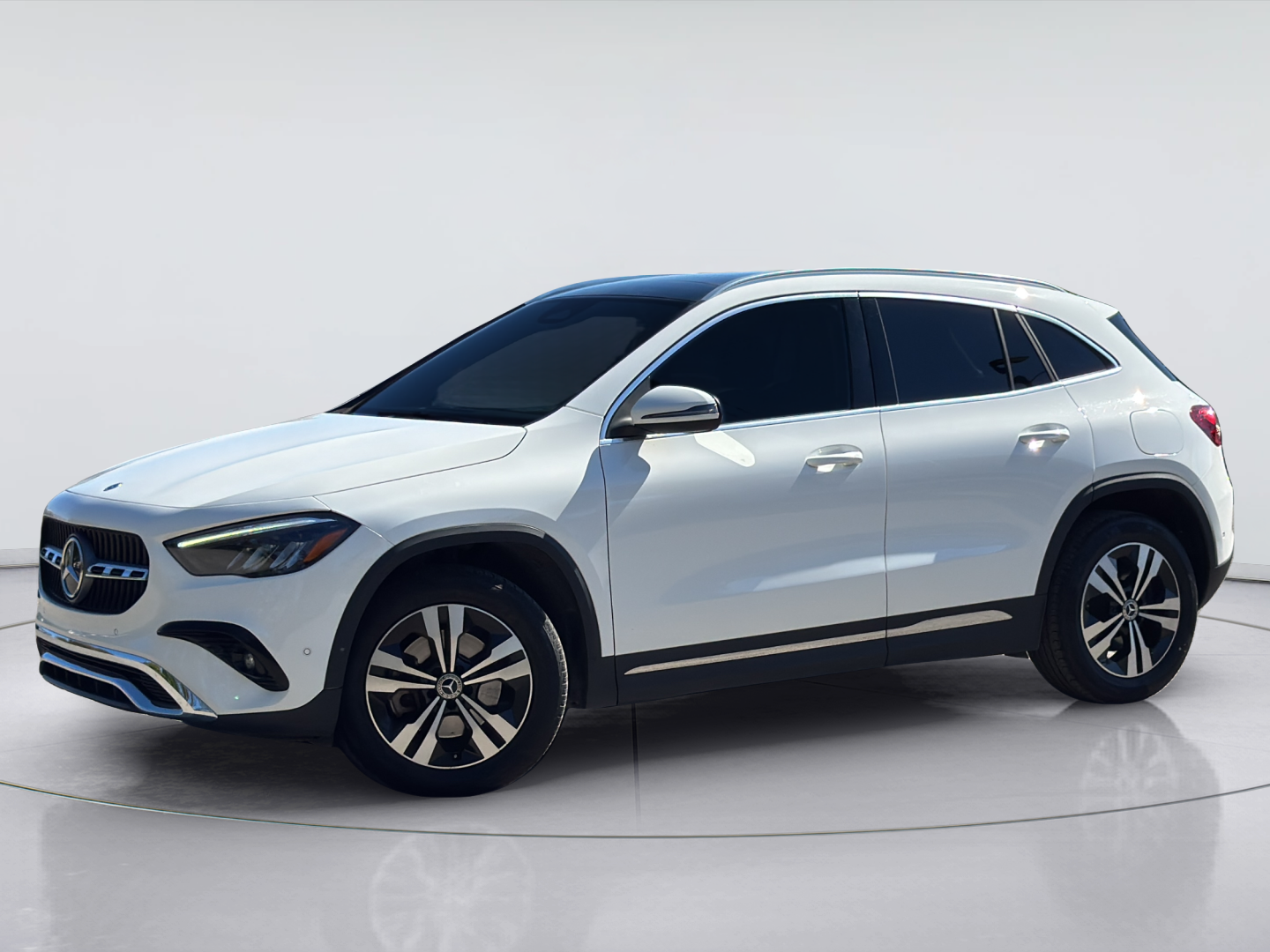 White 2026 Mercedes-Benz GLA SUV / Crossover All-Wheel Drive Automatic