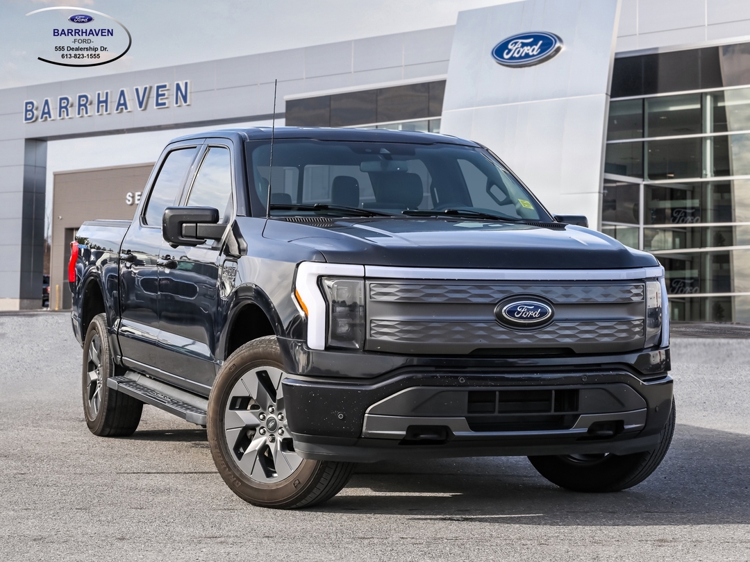 2023 Ford F-150 Lightning Pickup Truck All-Wheel Drive Automatic