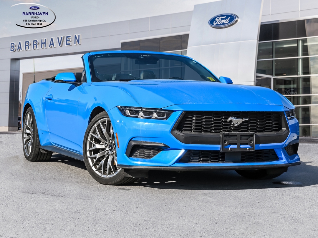 2024 Ford Mustang EcoBoost Premium Convertible RWD