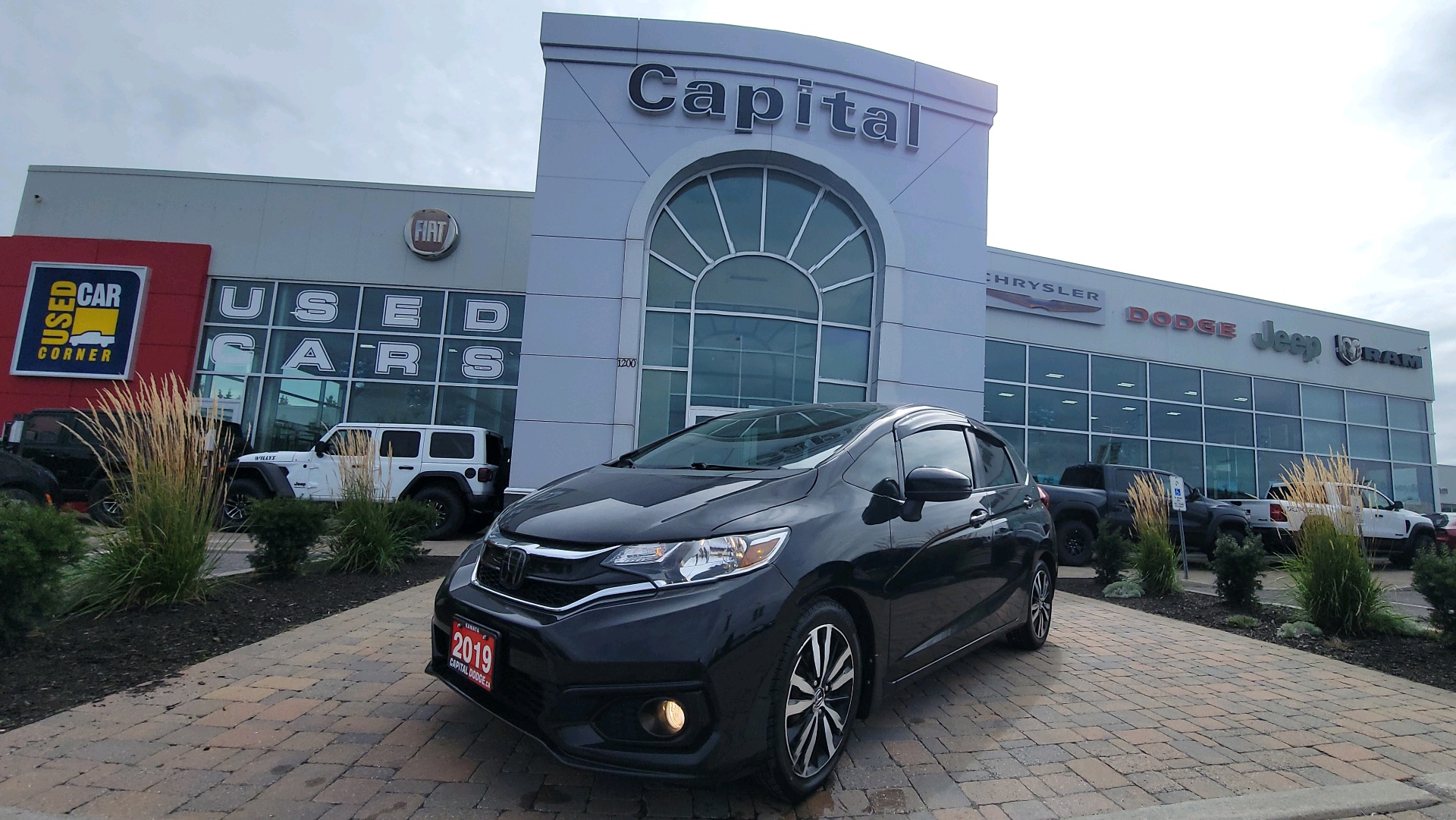  2019 Honda Fit EX FWD   