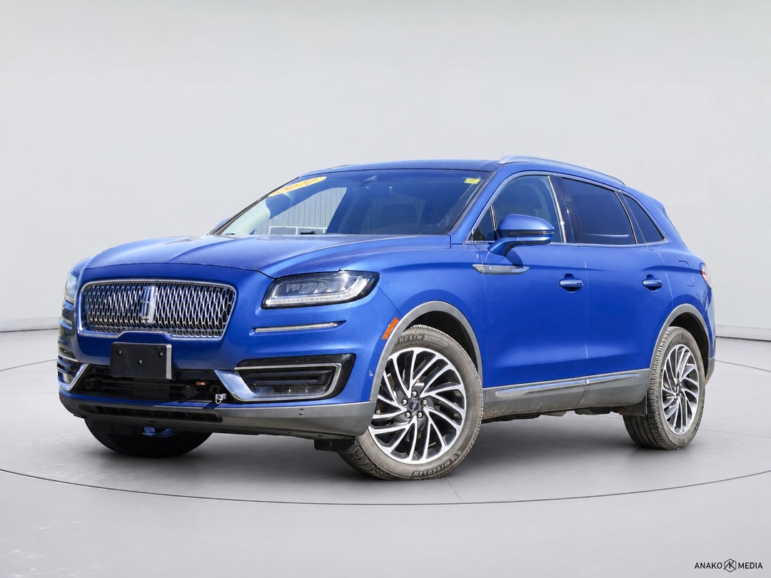 Blue 2020 Lincoln Nautilus SUV / Crossover All-Wheel Drive Automatic