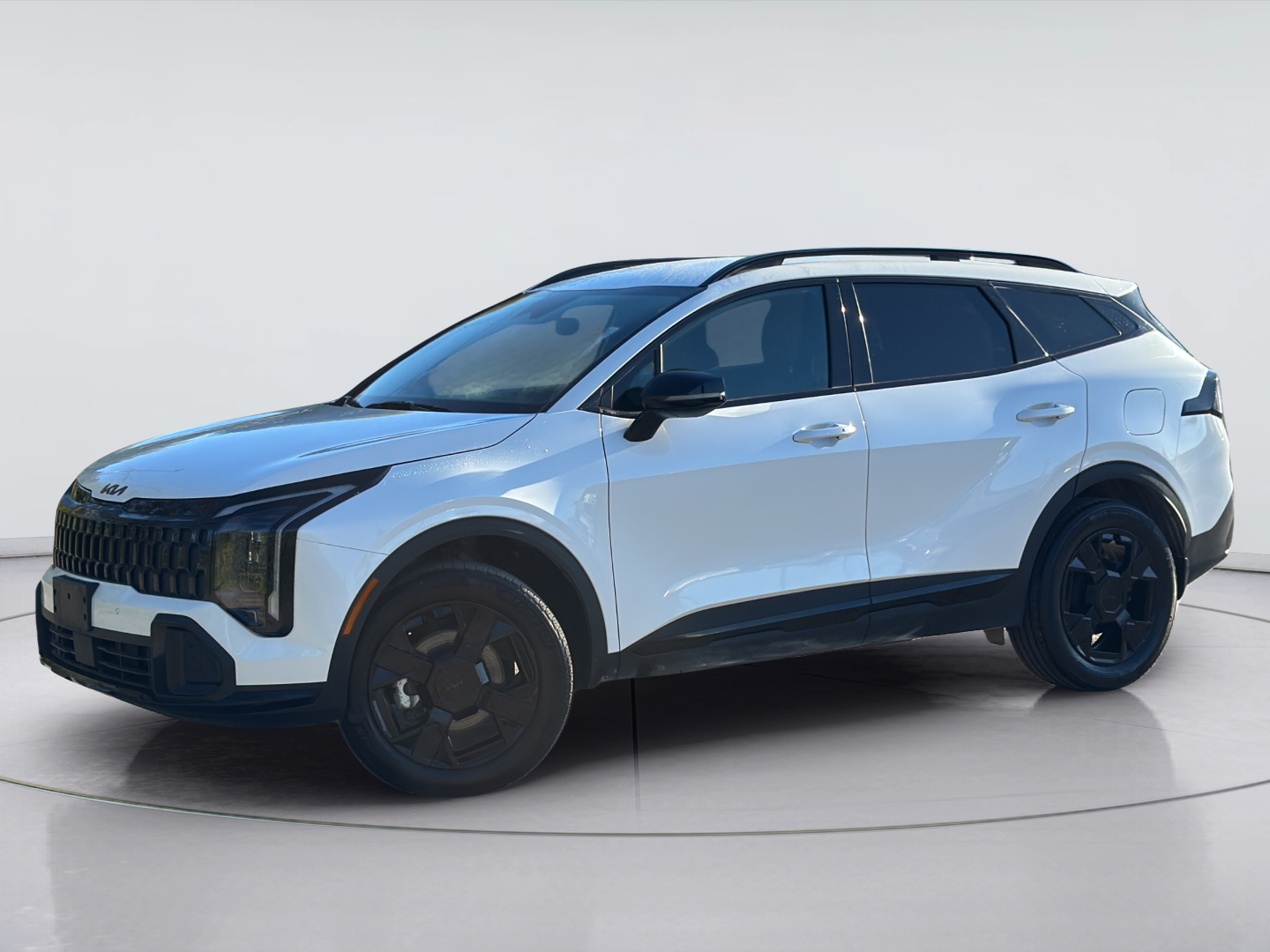 White 2026 Kia Sportage SUV / Crossover All-Wheel Drive 