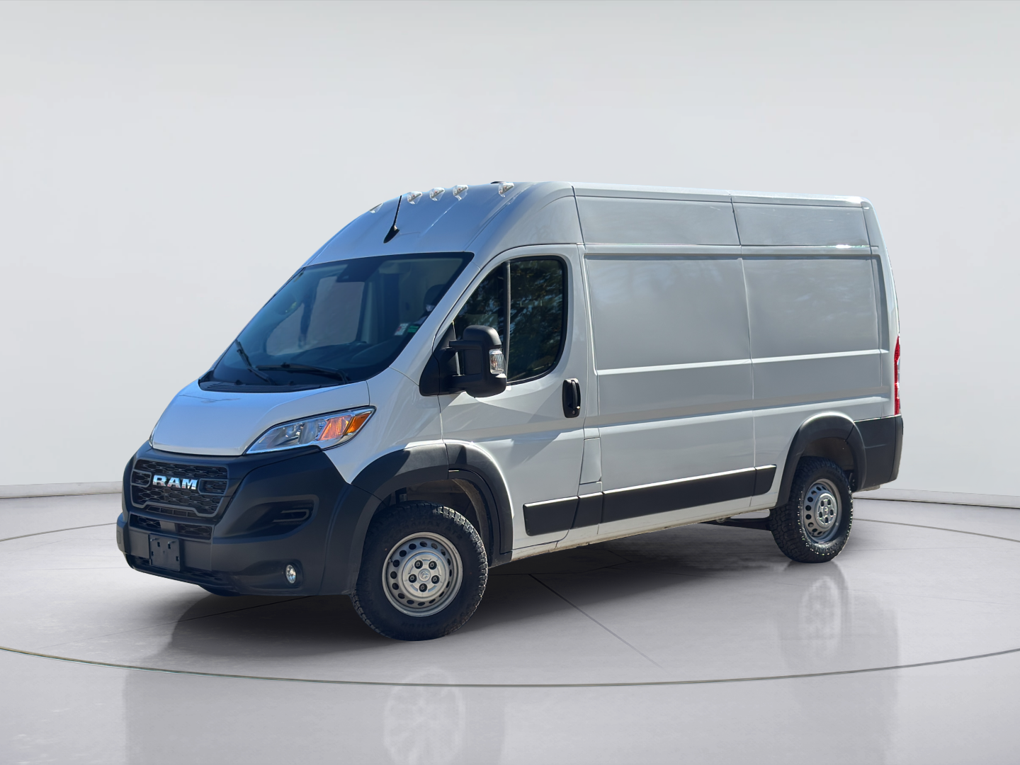 White 2025 RAM ProMaster Van Front-Wheel Drive Automatic