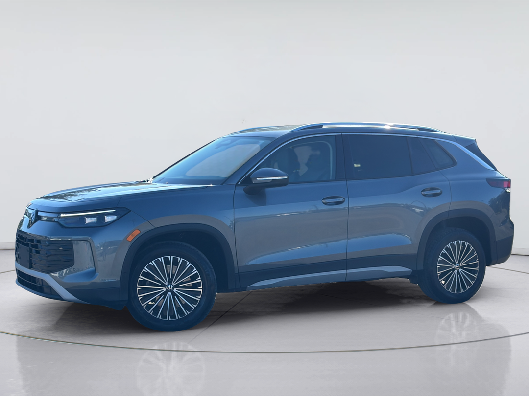Gray 2026 Volkswagen Tiguan SUV / Crossover Automatic