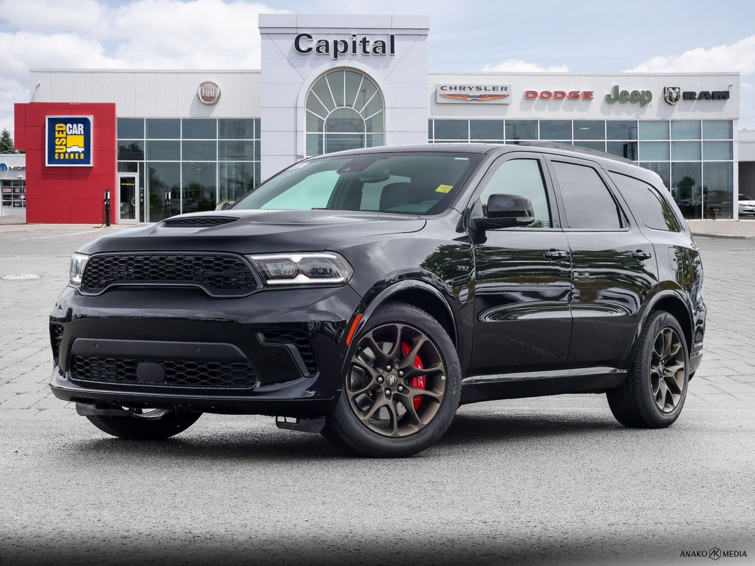 Pitch Black 2027 Dodge Durango SUV / Crossover All-Wheel Drive 8-Speed Automatic