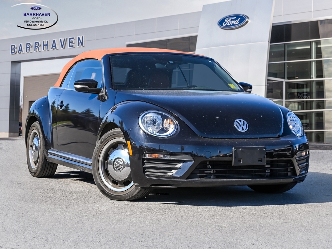 2017 Volkswagen Beetle Classic Convertible