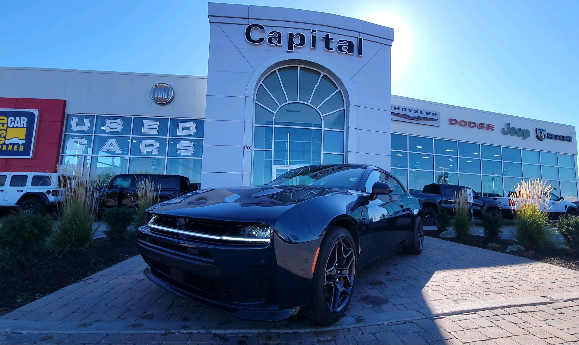 After Dark 2026 Dodge Charger Daytona Coupe All-Wheel Drive Automatic
