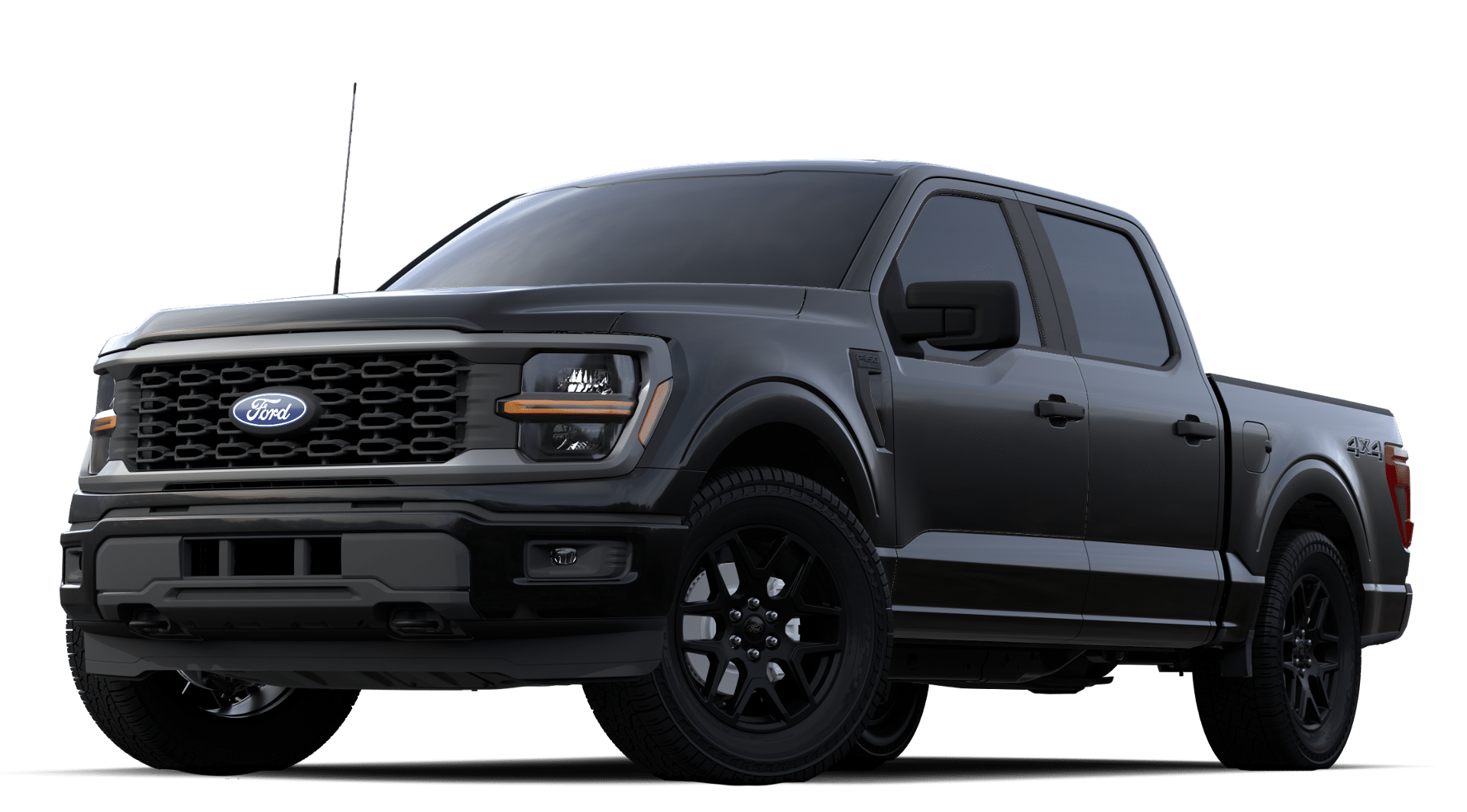  2024 Ford F-150 Pickup Truck Four-Wheel Drive Automatic