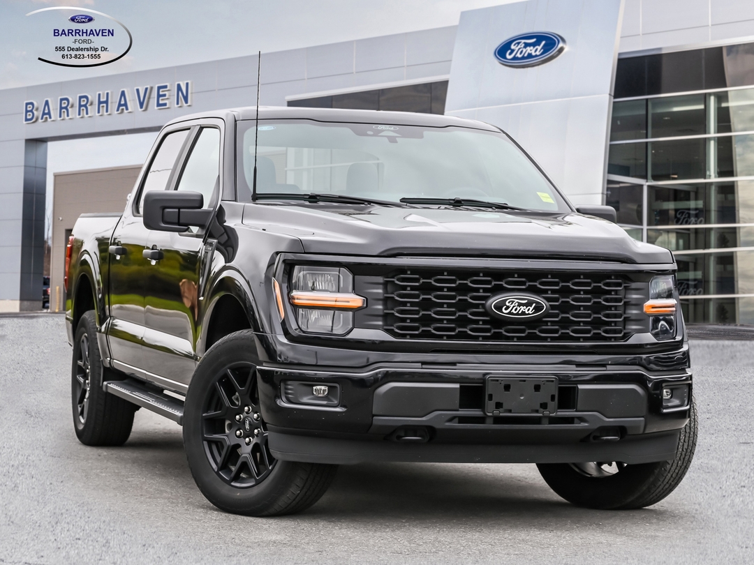 2024 Ford F-150 Pickup Truck Four-Wheel Drive Automatic
