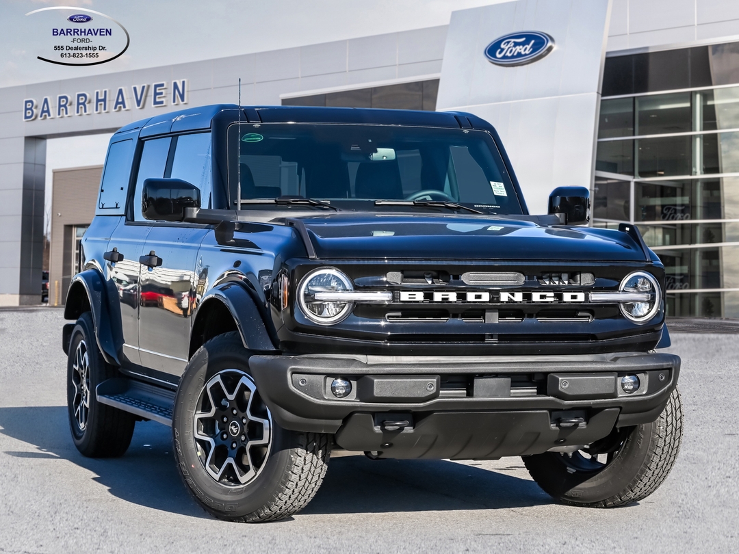 2026 Ford Bronco Outer Banks 4-Door 4WD