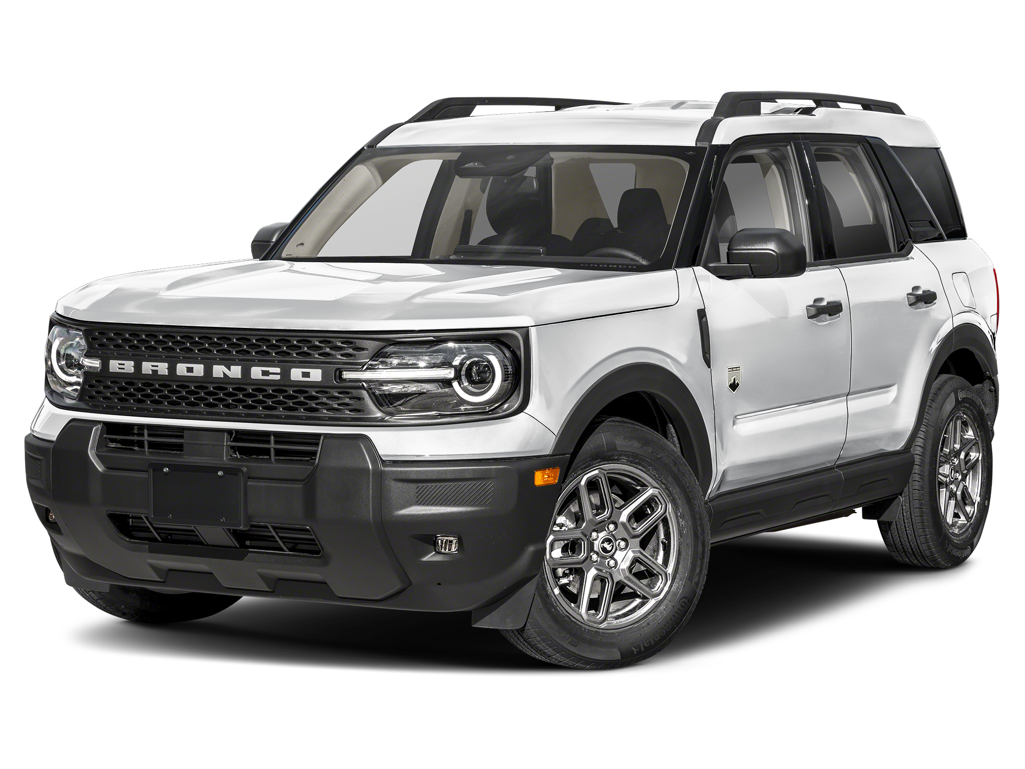 Space White Metallic 2026 Ford Bronco Sport SUV / Crossover All-Wheel Drive 8-Speed Automatic