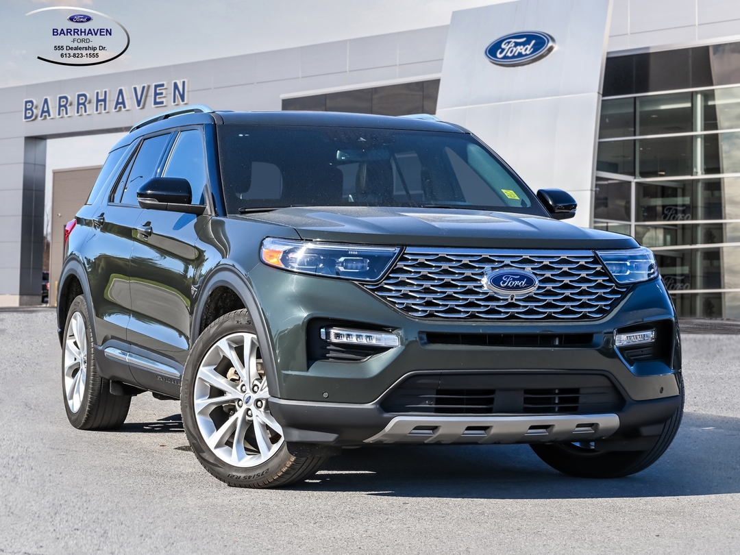 2023 Ford Explorer Platinum AWD