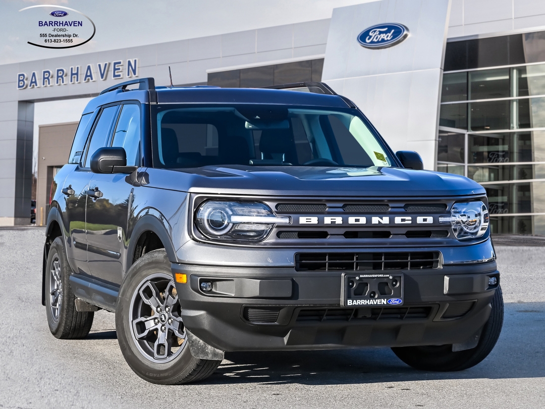 M7-Carbonized_Grey 2023 Ford Bronco Sport SUV / Crossover All-Wheel Drive 8-Speed Automatic