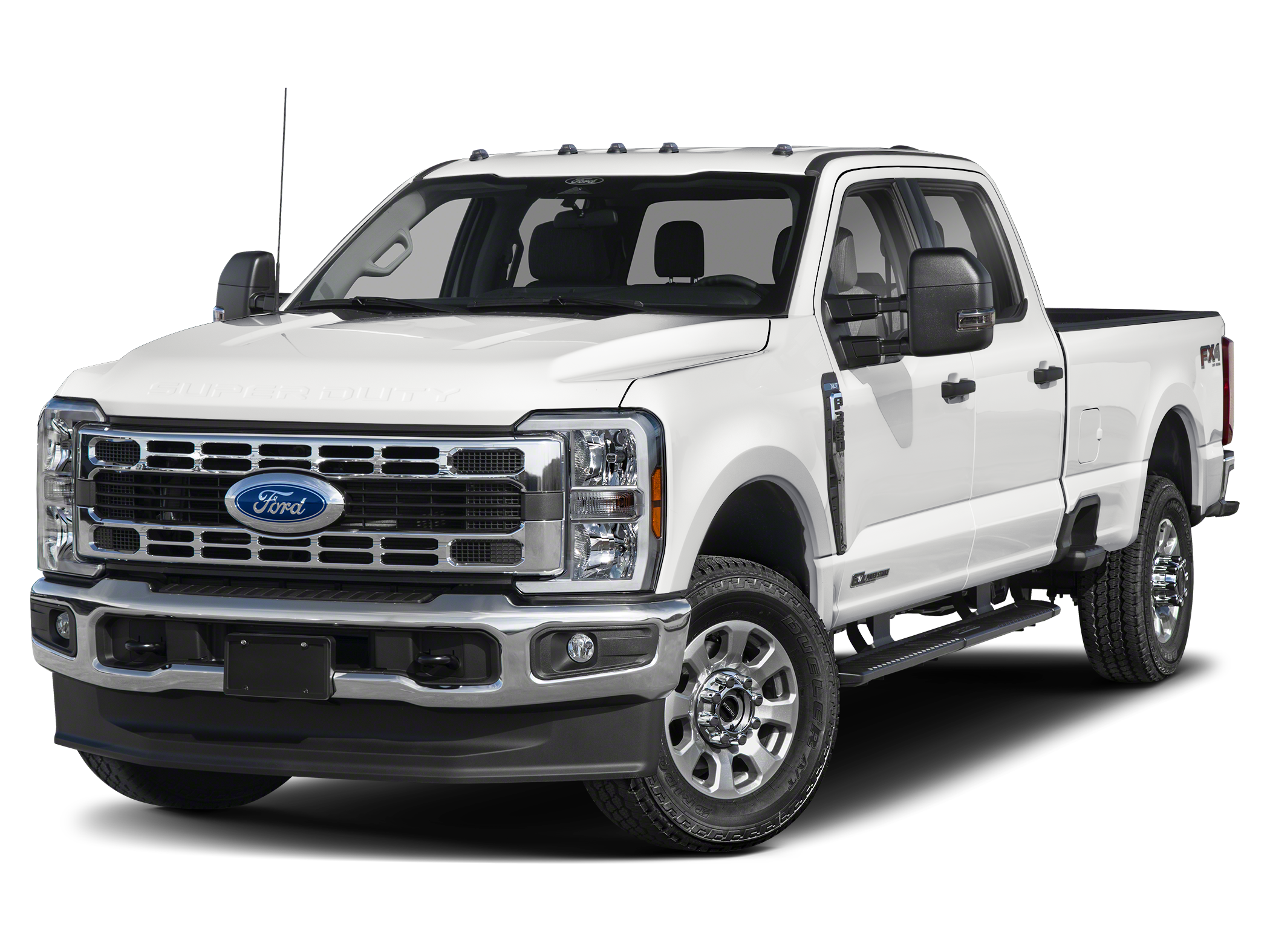 Oxford White 2026 Ford F-350 Super Duty Pickup Truck Four-Wheel Drive Automatic
