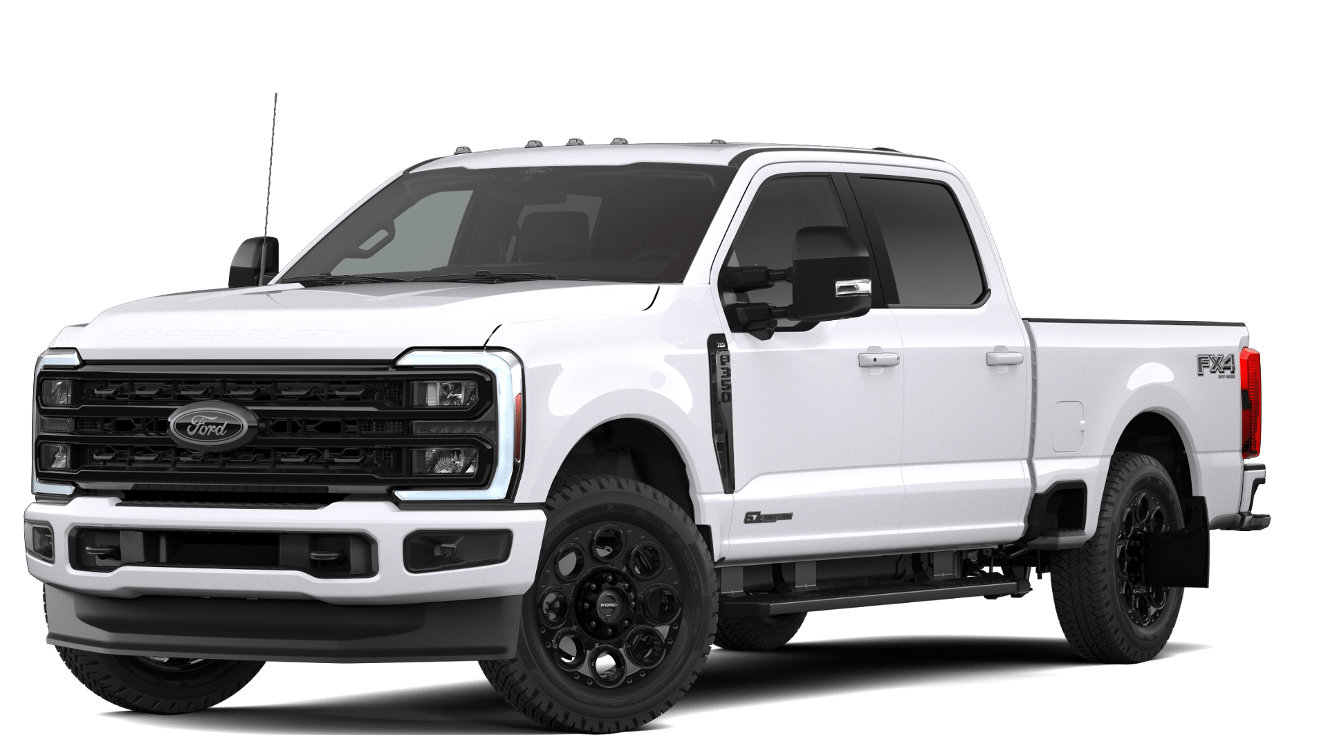Oxford White 2026 Ford F-350 Super Duty Pickup Truck Four-Wheel Drive Automatic