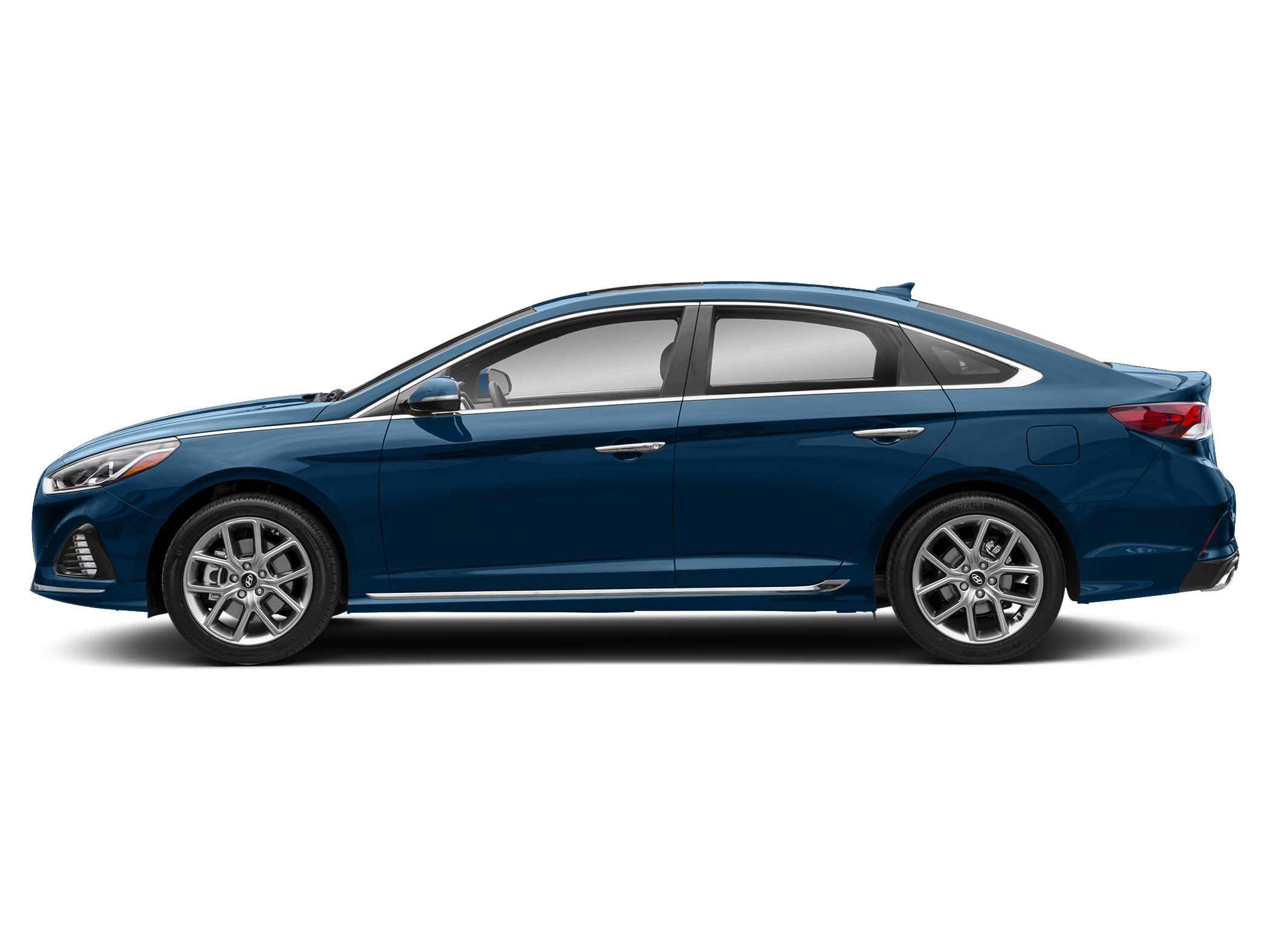 Coast Blue 2018 Hyundai Sonata Sedan Front-Wheel Drive Automatic