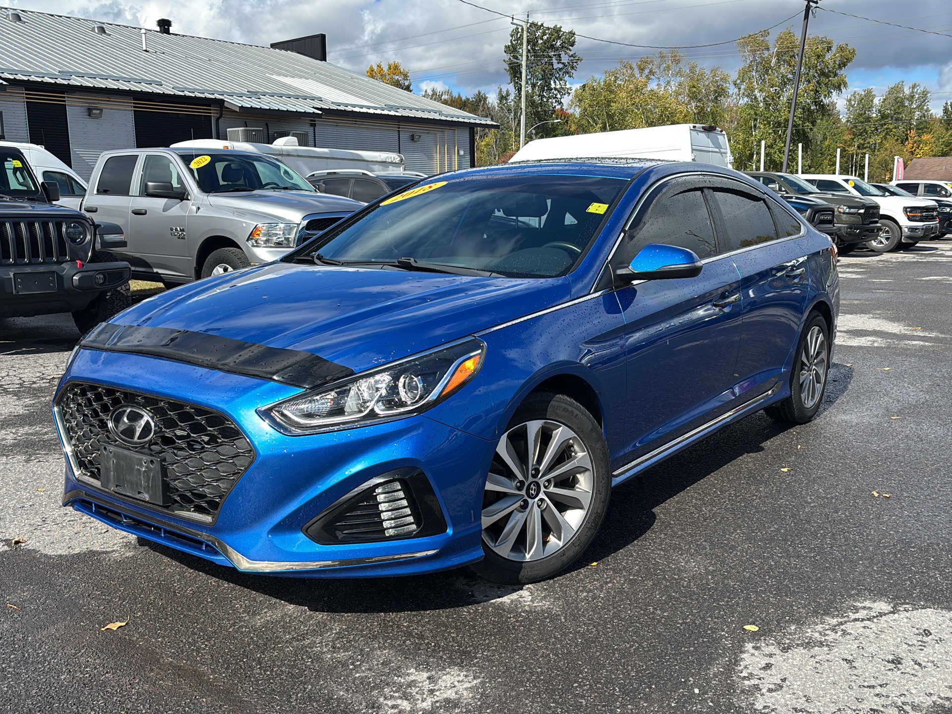  2018 Hyundai Sonata Sport FWD   