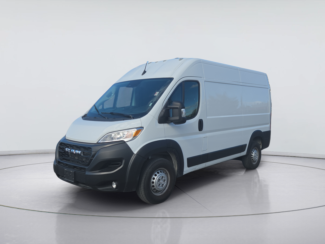 White 2025 RAM ProMaster Van Front-Wheel Drive Automatic