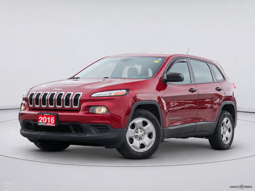 2016 Jeep Cherokee Sport FWD