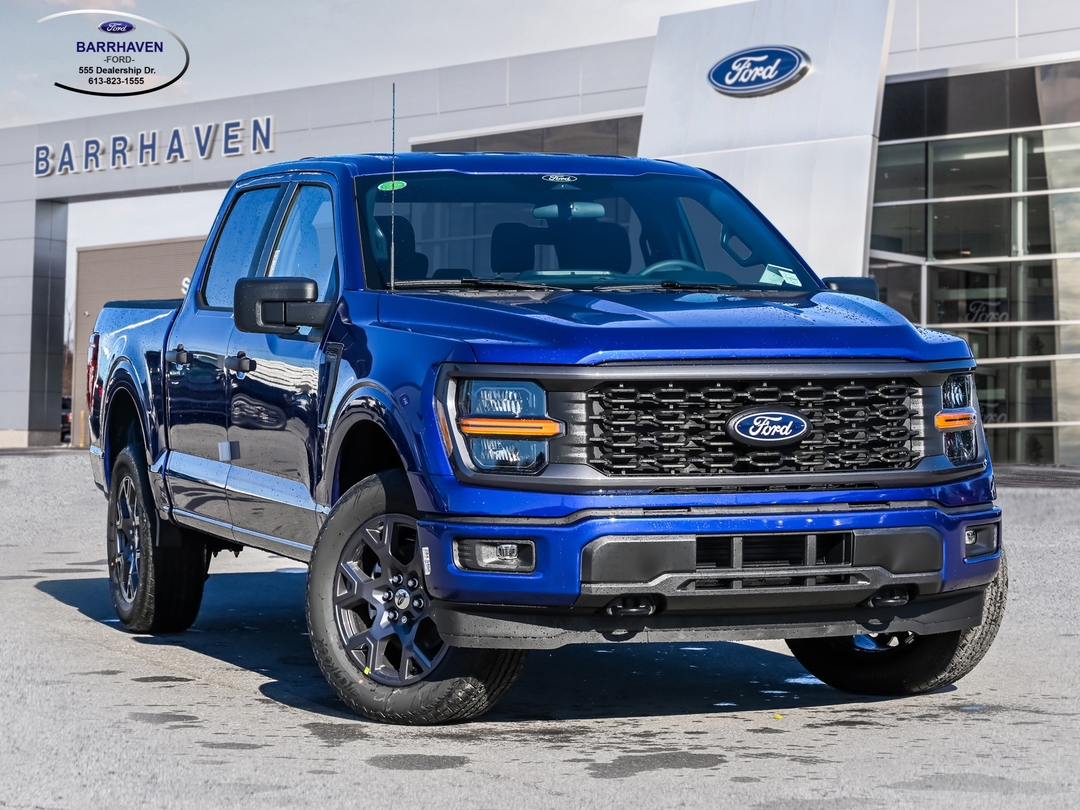 Argon Blue Metallic 2026 Ford F-150 Pickup Truck Four-Wheel Drive Automatic