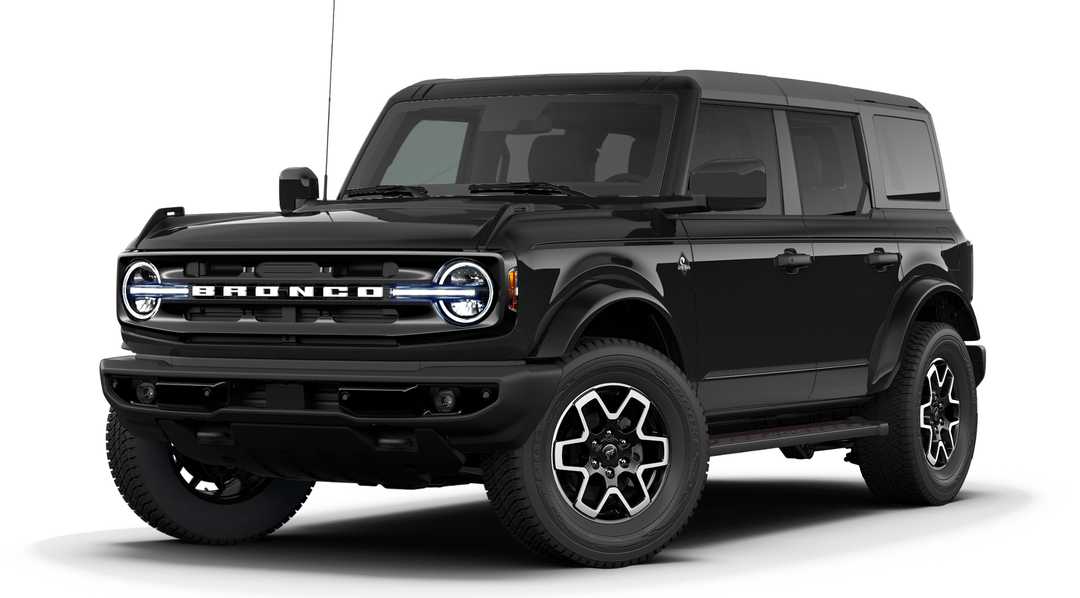 2026 Ford Bronco Outer Banks 4-Door 4WD