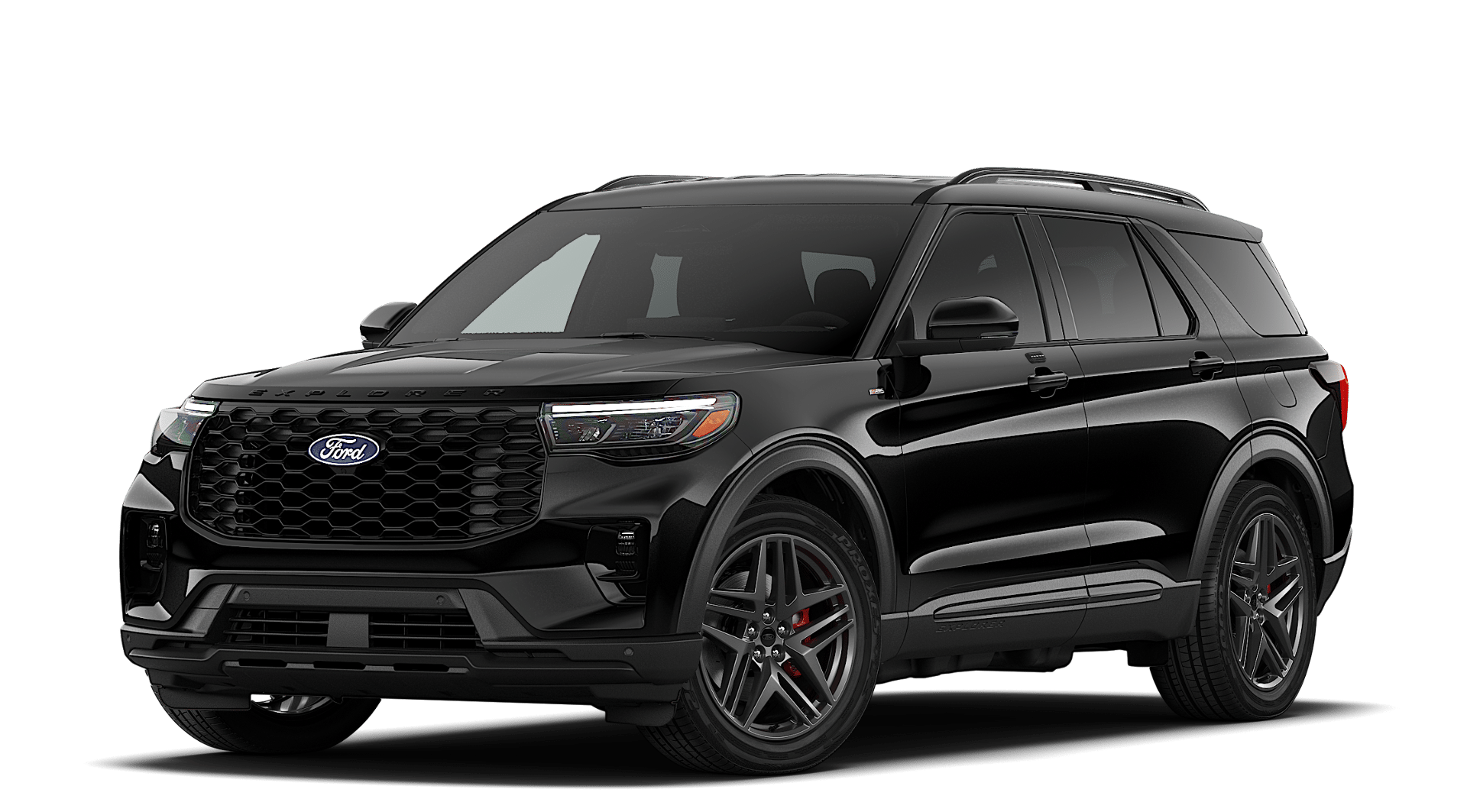 Agate Black Metallic 2027 Ford Explorer SUV / Crossover All-Wheel Drive Automatic